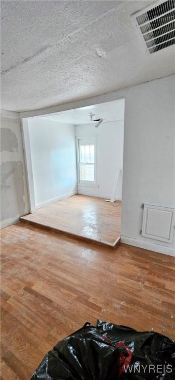 508 Howard St, Buffalo, NY 14206 - empty room featuring wood finished floors and baseboards