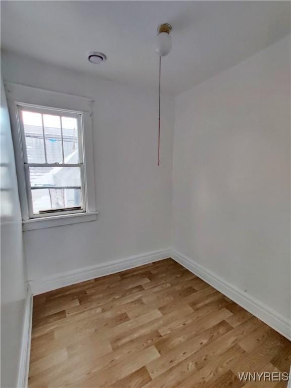 508 Howard St, Buffalo, NY 14206 - spare room with light wood-type flooring and baseboards