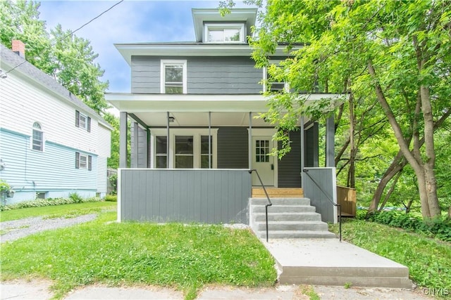 223 S Washington St, Wilna, NY 13619 - traditional style home featuring a porch