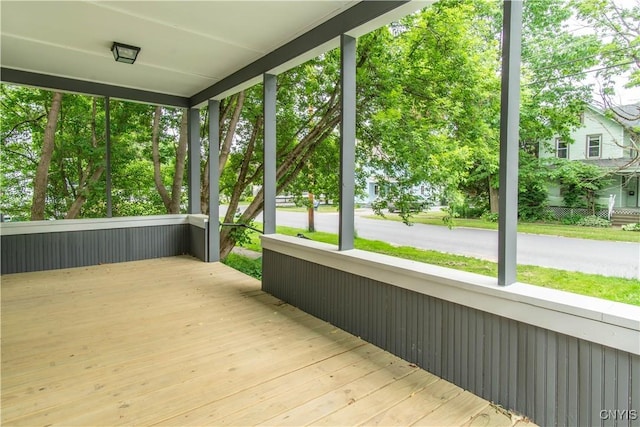 223 S Washington St, Wilna, NY 13619 - view of unfurnished sunroom