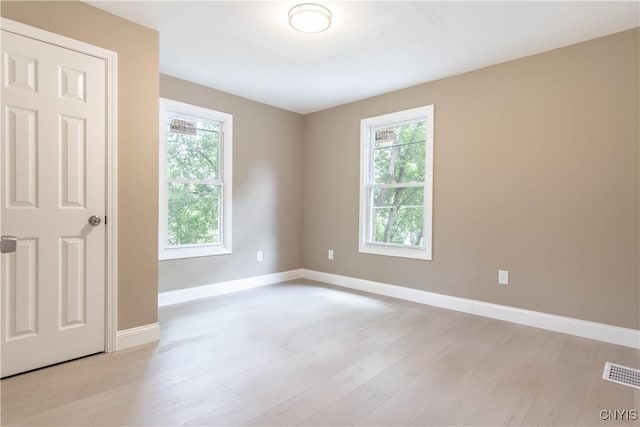 223 S Washington St, Wilna, NY 13619 - empty room featuring plenty of natural light and light wood-style floors