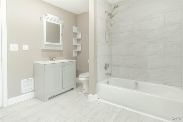 223 S Washington St, Wilna, NY 13619 - bathroom with shower / tub combination and vanity