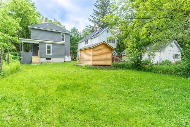 223 S Washington St, Wilna, NY 13619 - view of green lawn