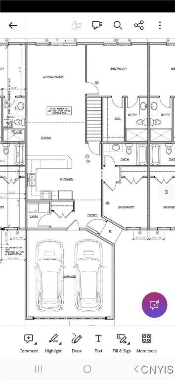 25 Elm St, Schroeppel, NY 13135 - view of property floor plan