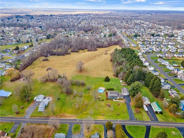 bird's eye view