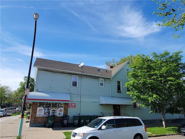 view of building exterior