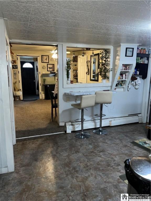 view of dining room