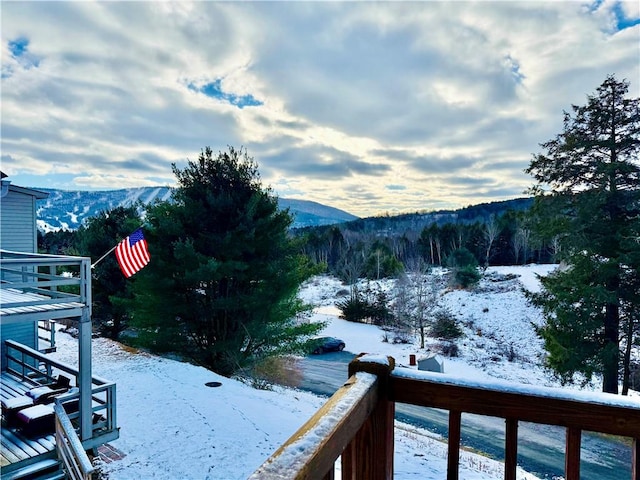 property view of mountains