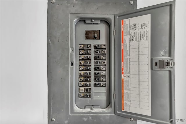 utilities with electric panel