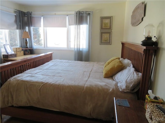 view of bedroom