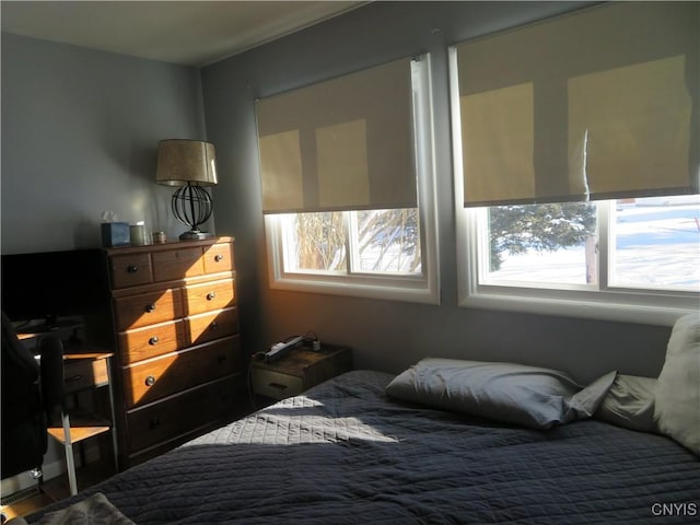 view of bedroom