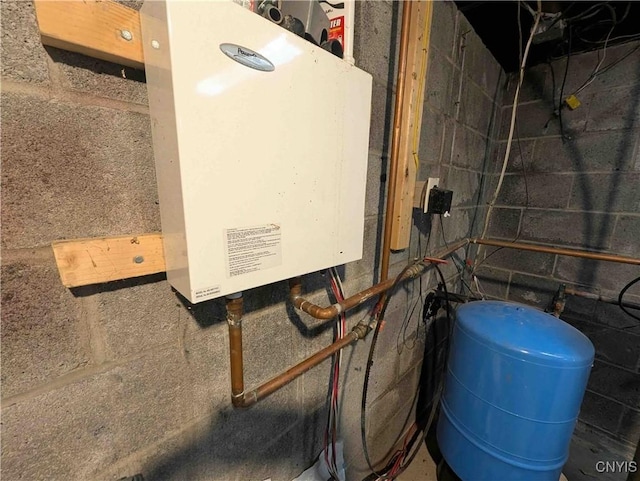 7909 County Route 333, Thurston, NY 14821 - view of utility room