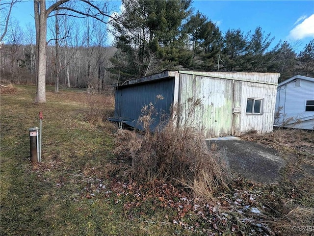 7909 County Route 333, Thurston, NY 14821 - view of outbuilding