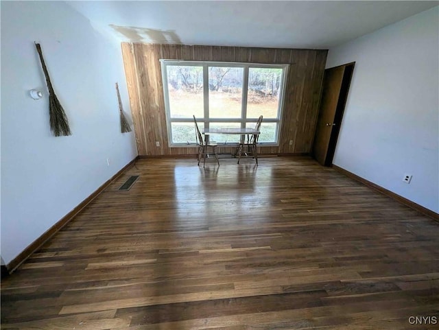 7909 County Route 333, Thurston, NY 14821 - empty room featuring baseboards, visible vents, and wood finished floors