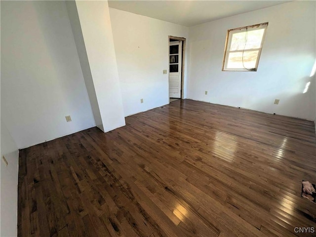 7909 County Route 333, Thurston, NY 14821 - empty room with dark wood finished floors