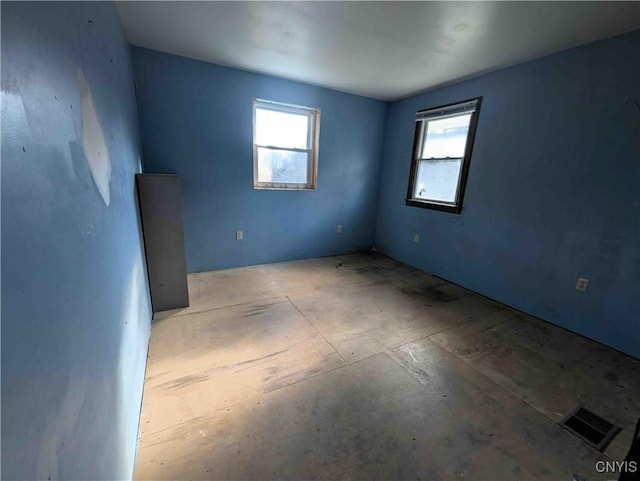 7909 County Route 333, Thurston, NY 14821 - spare room with visible vents