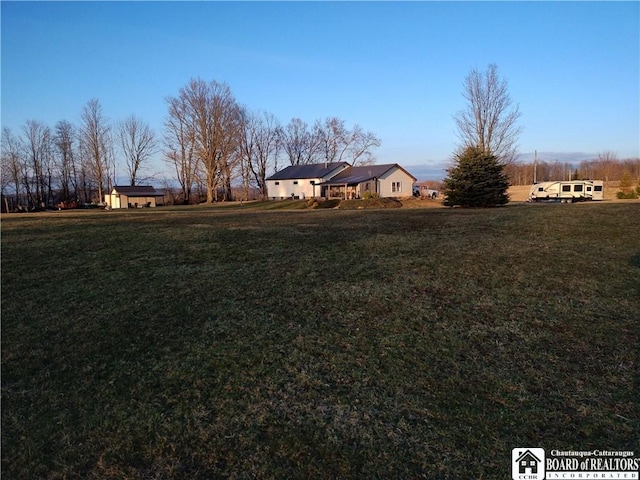 355 New Buffalo Rd, French Creek, NY 14724 - view of green lawn