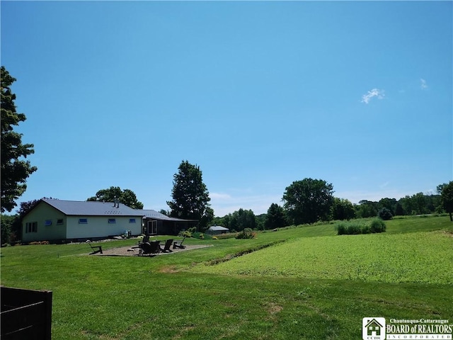 355 New Buffalo Rd, French Creek, NY 14724 - view of grassy yard
