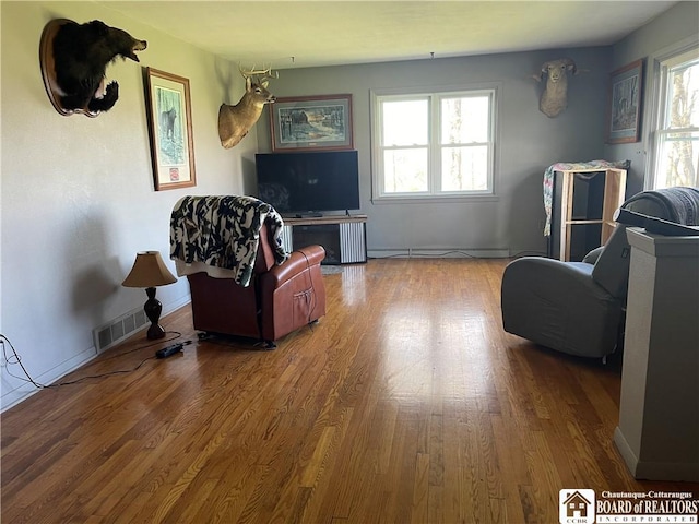 355 New Buffalo Rd, French Creek, NY 14724 - living area with healthy amount of natural light and wood finished floors
