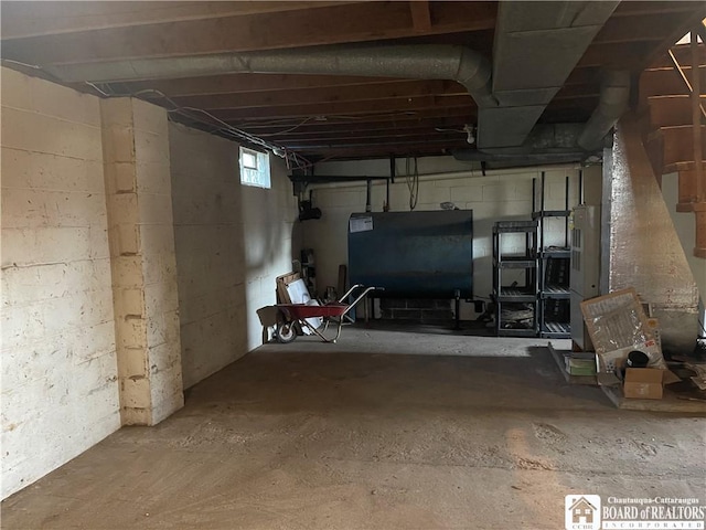 355 New Buffalo Rd, French Creek, NY 14724 - below grade area with oil tank