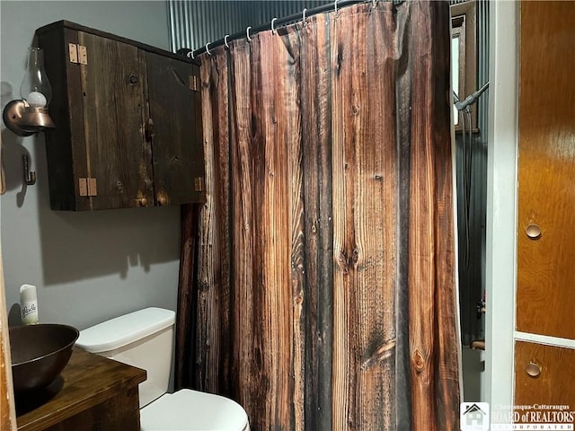 355 New Buffalo Rd, French Creek, NY 14724 - bathroom with toilet