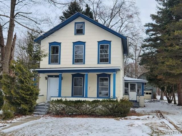 26 Robinson St, Hanover NY, 14136, 4 bedrooms, 1.5 baths house for sale