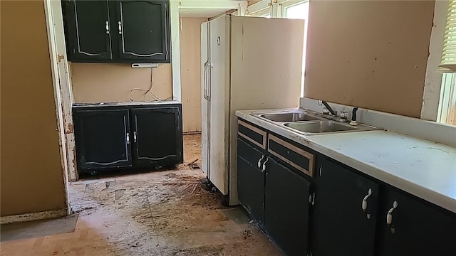 kitchen featuring sink