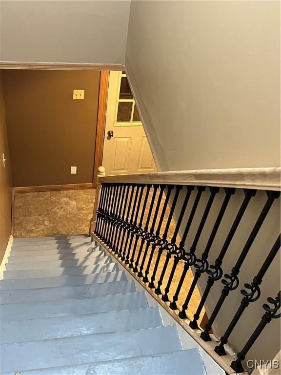 57 Liberty St, Adams, NY 13605 - view of stairway