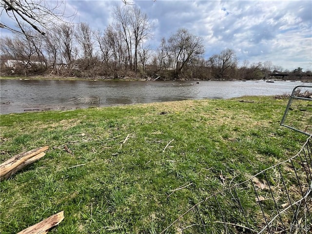 57 Liberty St, Adams, NY 13605 - view of yard with a water view