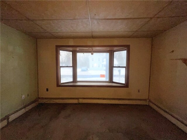 view of empty room