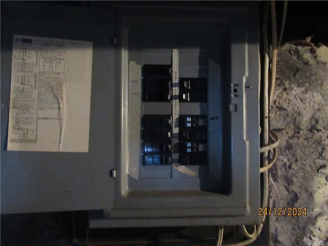 utilities featuring electric panel