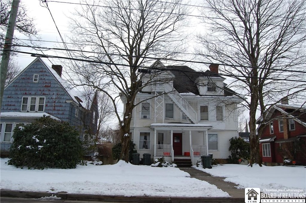 view of victorian-style house