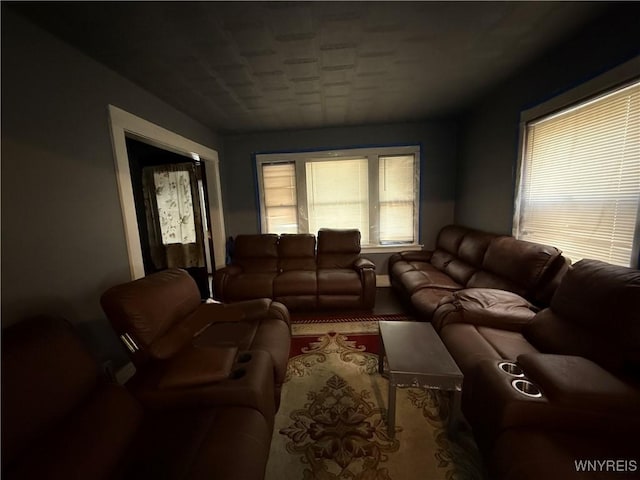 view of living room