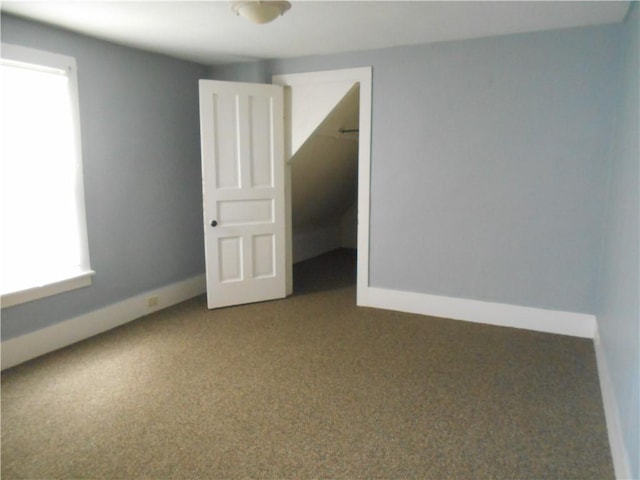 unfurnished room with plenty of natural light