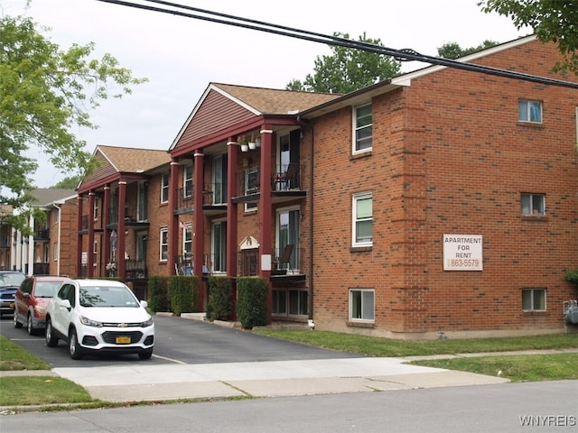 view of building exterior