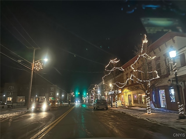 view of street with street lighting