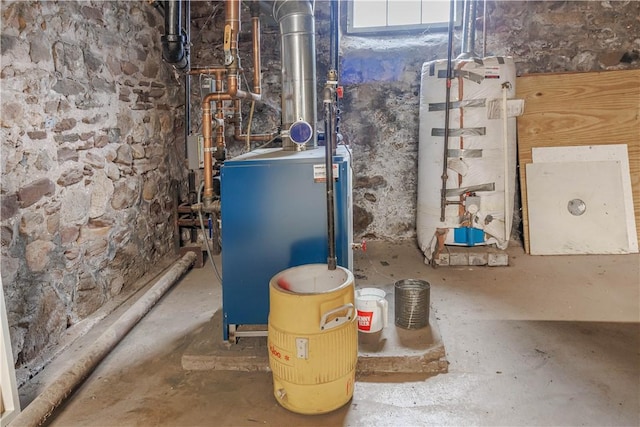 248 W Ave, Clarkson, NY 14420 - utilities with a heating unit