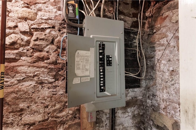 248 W Ave, Clarkson, NY 14420 - utility room featuring electric panel