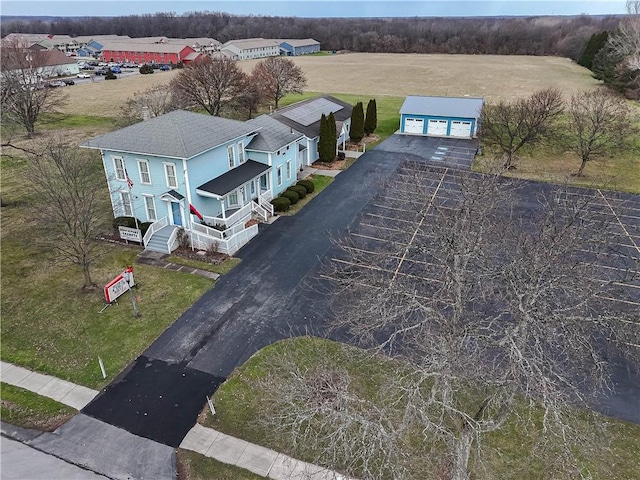 248 W Ave, Clarkson, NY 14420 - bird's eye view