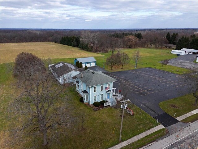 248 W Ave, Clarkson, NY 14420 - aerial view