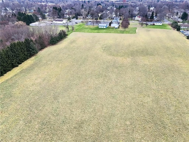 248 W Ave, Clarkson, NY 14420 - aerial view