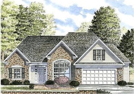 LOT1 Shone Cir, Mendon NY, 14506, 3 bedrooms, 2 baths house for sale