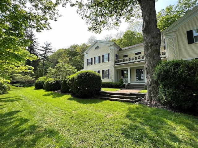 1470 State Route 19, Middlebury, NY 14591 - view of green lawn