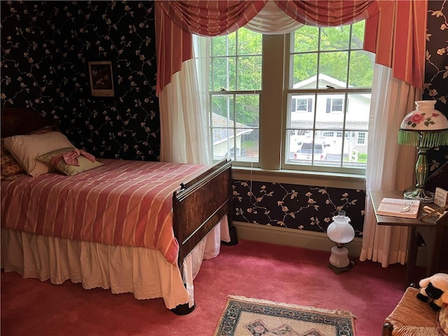 1470 State Route 19, Middlebury, NY 14591 - carpeted bedroom with baseboards
