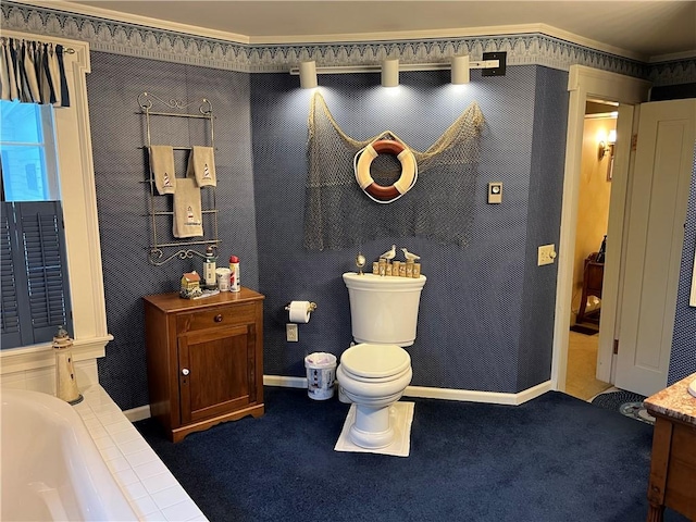 1470 State Route 19, Middlebury, NY 14591 - bathroom with a bath and vanity
