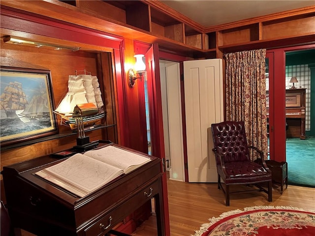 1470 State Route 19, Middlebury, NY 14591 - sitting room featuring wood finished floors