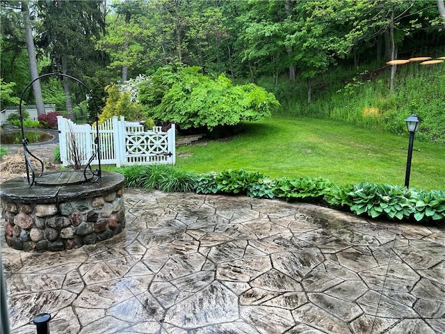 1470 State Route 19, Middlebury, NY 14591 - view of yard featuring a patio