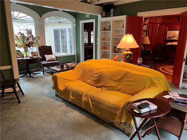 1470 State Route 19, Middlebury, NY 14591 - living room with carpet flooring