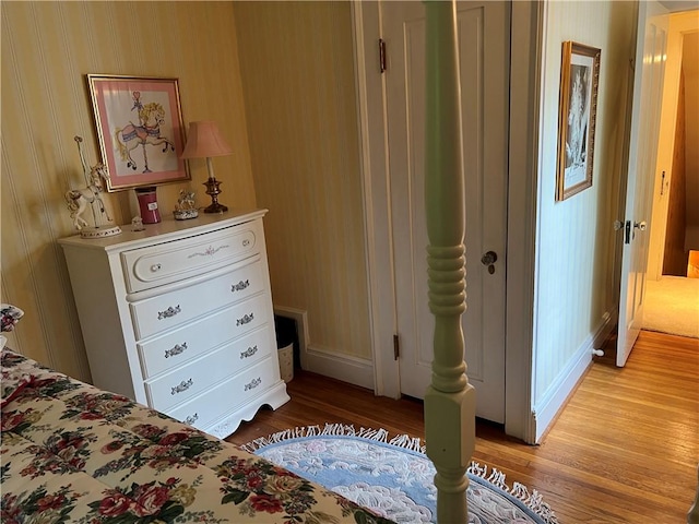 1470 State Route 19, Middlebury, NY 14591 - bedroom with light wood finished floors and baseboards