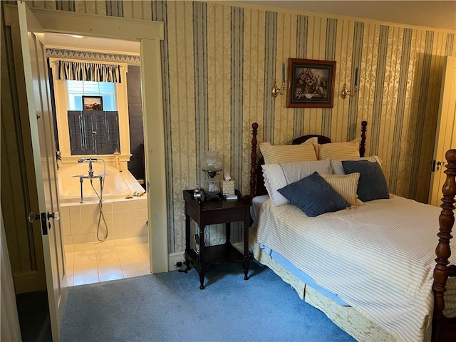1470 State Route 19, Middlebury, NY 14591 - bedroom with carpet floors